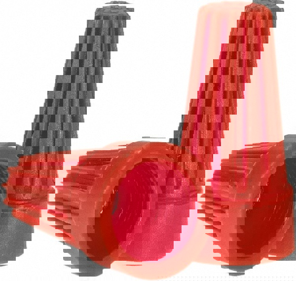 Standard Twist-On Wire Connector: Orange, Flame-Retardant, 2 AWG